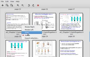 PDF-Shuffler screenshot 1