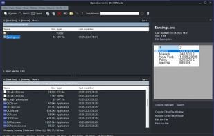 File manager "Operation Center 2025 Premium"
