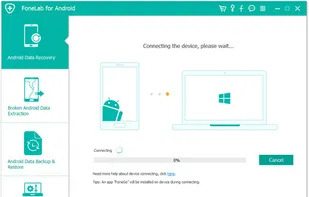 Aiseesoft Mac FoneLab for Android screenshot 1