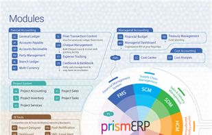 PrismERP screenshot 3