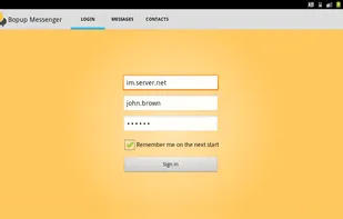 Bopup Messenger screenshot 3