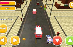 City Car Racing: Traffic Racer screenshot 2