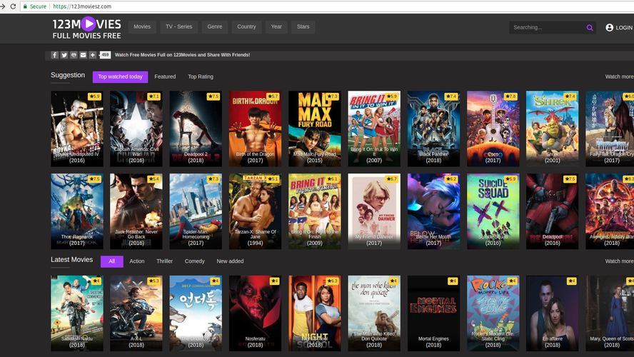 New 123movies deals site 2018