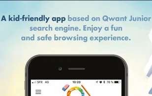 Qwant Junior screenshot 2