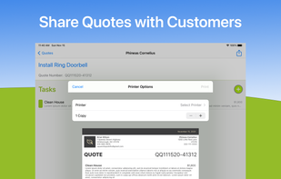 Quicker Quotes screenshot 3