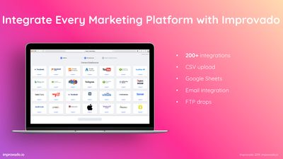 Integrate Every Marketing Platform with Improvado