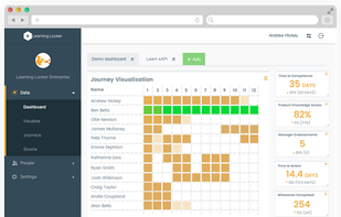 Learning Locker screenshot 1