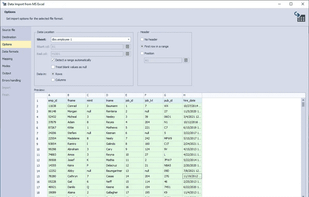 dbForge Data Pump for SQL Server screenshot 2