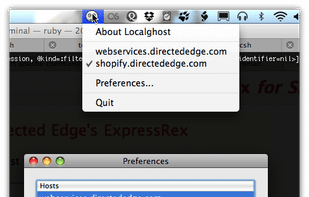Localghost screenshot 1