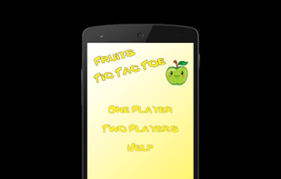 Fruits Tic Tac Toe screenshot 1
