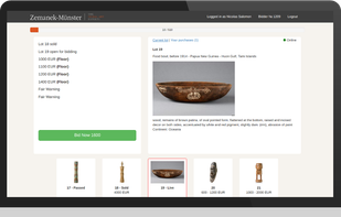 Quantum Auctions screenshot 1