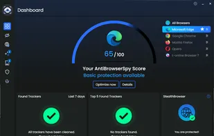 AntiBrowserSpy screenshot 1