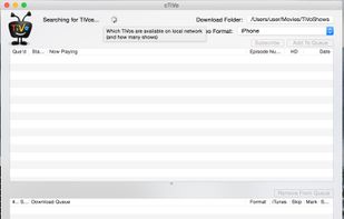 cTiVo screenshot 1