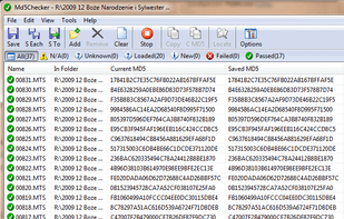 Very easy verify checksum of multiple files/folders