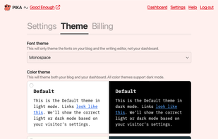 Customization that is simple and non-technical.