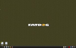 FatDog64 screenshot 1