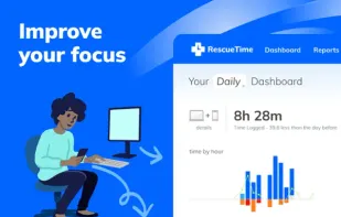 RescueTime screenshot 3