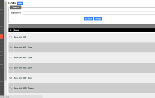 php Kitchen Planner screenshot 1