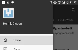 PocketHub for GitHub screenshot 1