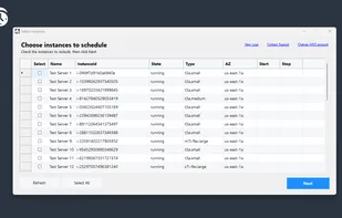 EC2 Auto Scheduler for AWS screenshot 1