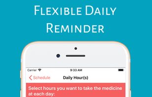 Easy Pill Reminder by CyberValue screenshot 3