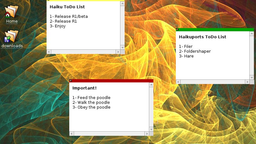 Haiku: Open-source operating system that specifically targets personal ...