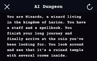 AI Dungeon screenshot 1