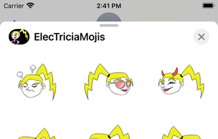 ElecTriciaMojis screenshot 2