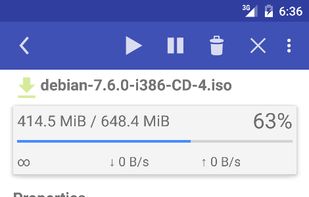 qBittorrent Controller screenshot 1