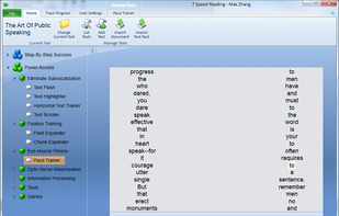 7 Speed Reading screenshot 2