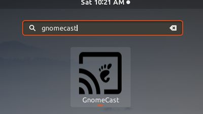 Gnomecast screenshot 1