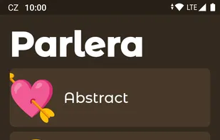 Parlera - word guessing game screenshot 1