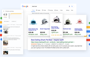 Google Shopping screenshot 1