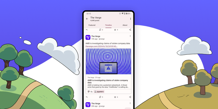 Mastodon enhances journalism engagement with new author byline feature image
