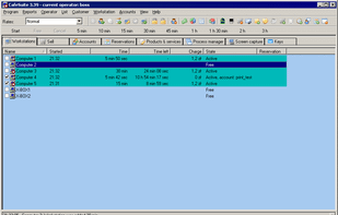 CafeSuite screenshot 1