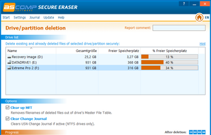 Secure Eraser screenshot 2
