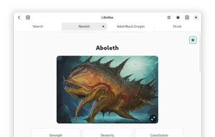Libellus screenshot 1