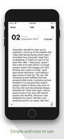 Daybook screenshot 3