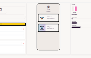 Lookatmylinks screenshot 1