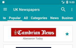 UK Newspapers screenshot 1