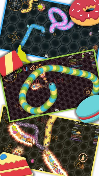 3 Best Slither.io Alternatives - Reviews, Features, Pros & Cons 