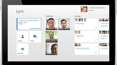 not seeing screenshare lync web app