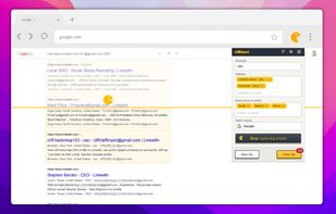eMiner screenshot 1