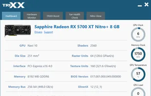 SAPPHIRE TriXX screenshot 1