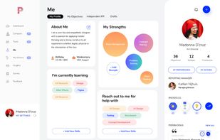 Personal Profile - Employee/Individual Contributor