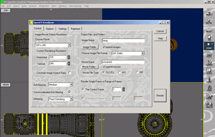OpenFX screenshot 2