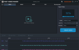 Fast Video Maker screenshot 1