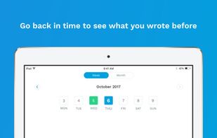 Morning Pages for iPhone screenshot 3