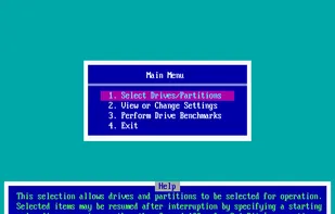 SpinRite screenshot 1