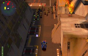 Future Cop L.A.P.D screenshot 3